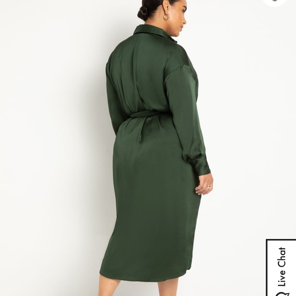 Eloquii Shirt dress - Picture 2 of 3